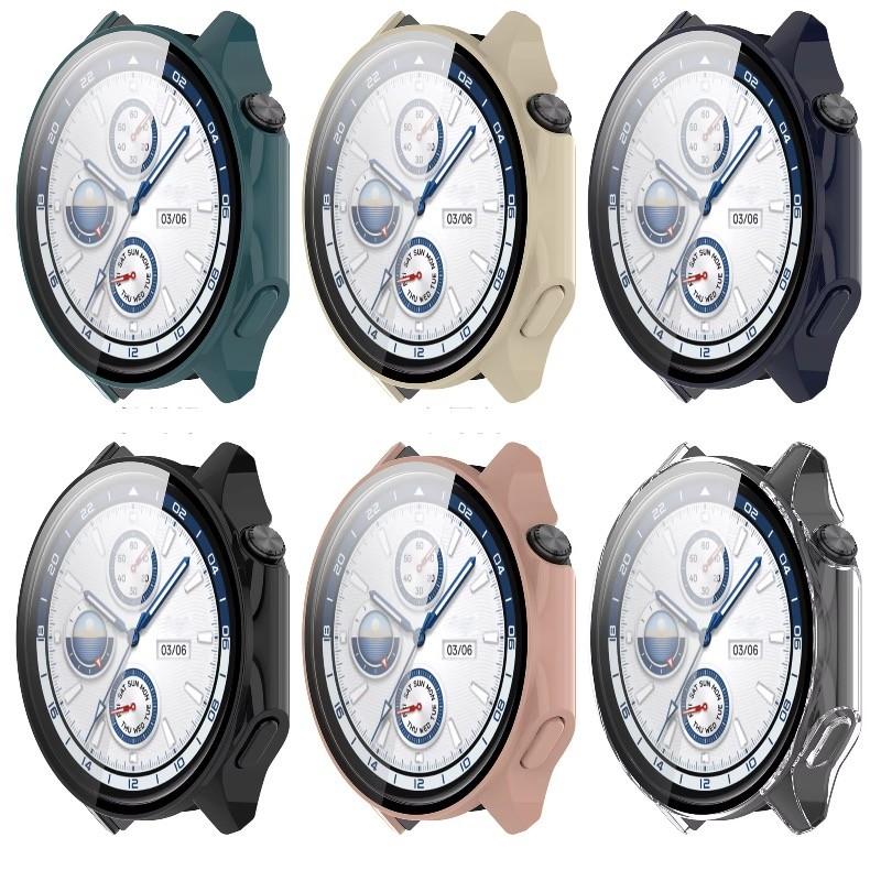 Закаленное стекло+корпус для OPPO Watch X2 X Защитная рамка для экрана Бампер Чехол для OPPO Watch X Силиконовый чехол