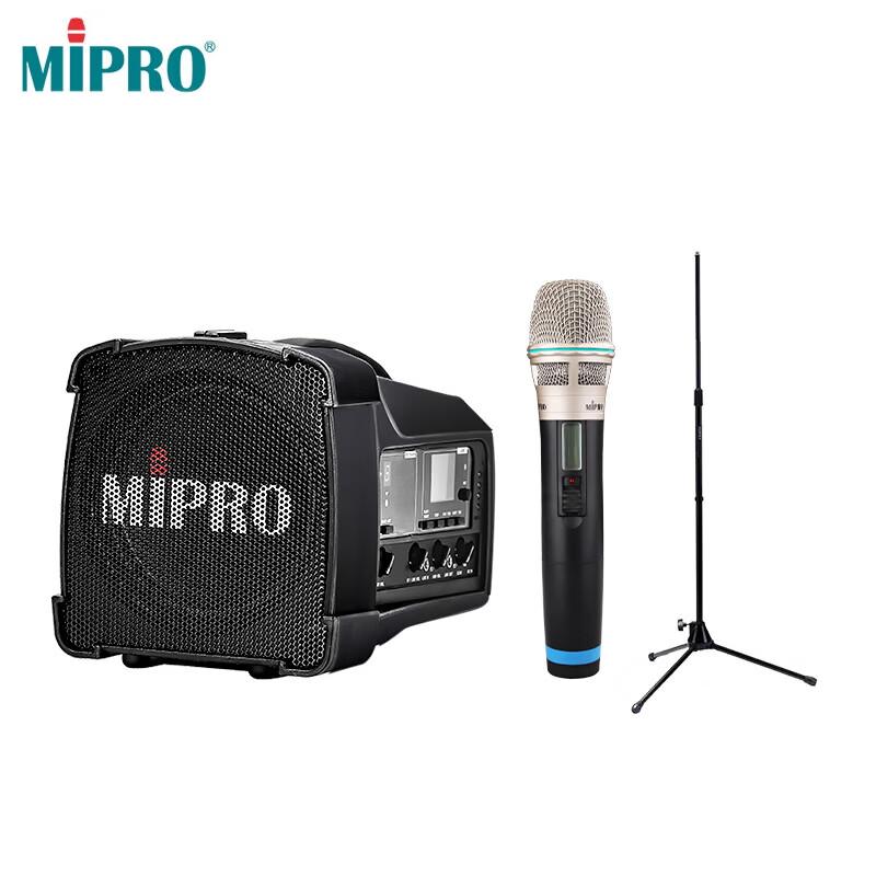 MIPRO MA-100SBII Портативная Bluetooth Акустическая система с ручным микрофоном Штекер CN (адаптер в комплекте) (Китайская версия)