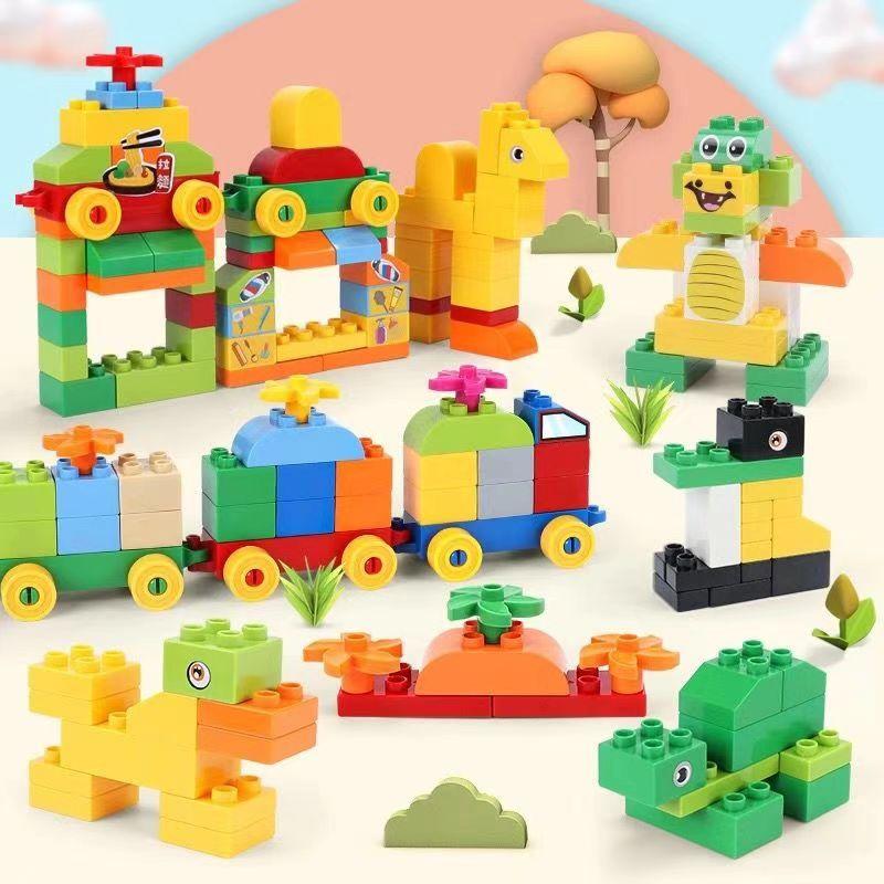Non-Toxic 300Pcs Building Blocks Constructor Children Toys 6 To 10 Years Kids Toy Blocks Assembling Toys Games Novelty Toy Building Bricks