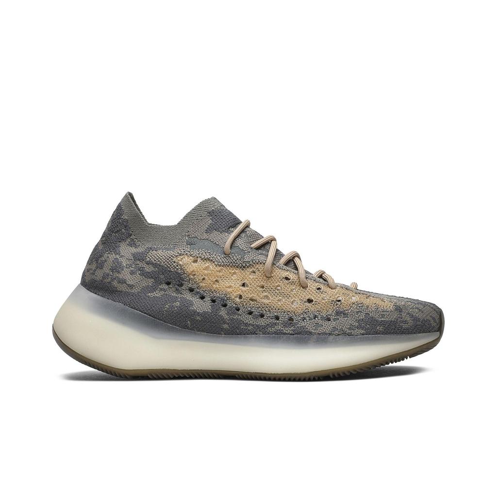 adidas Yeezy Boost 380 'Mist Reflective' (Unisex) Mist / Mist / Mist Casual Shoes FX9846