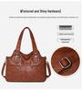 Women's Large Capacity Urban Minimalist Shoulder & Crossbody Tote Bag