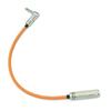 KMsound CANARE GS-6 Orange Wireless Conversion Extension Patch Cable, Made In Japan (L-S, 30cm)