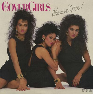12-дюймовая обложка пластинки GIRLS - Promise Me SF822 Fever Records 1988 США Танцевальная Электроника Б/у