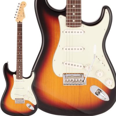 ЭлектрогитараMade in Japan Hybrid II Rosewood Sunburst Stratocaster®, накладка на гриф, 3 цвета