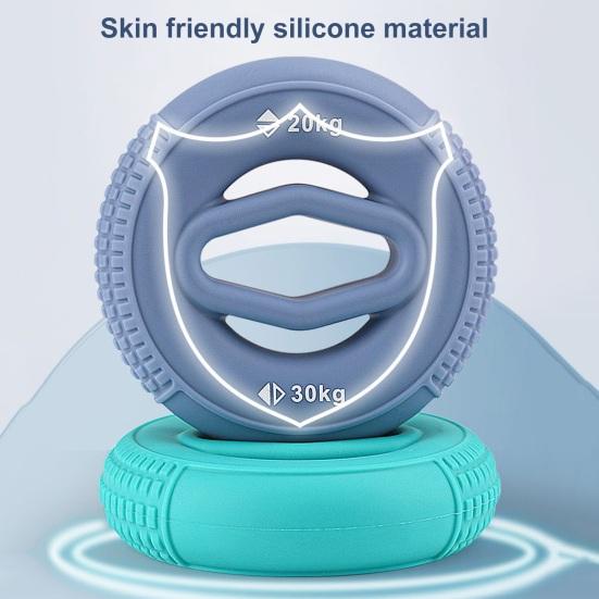 Кольцо-эспандер Компактный размер Легкий Портативный Снятие стресса Предплечье Кисть Усилитель хватки