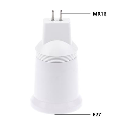 MR16 G5.3 на E26/E27 Вставляемый патрон-держатель лампы Преобразователь-адаптер для патрона-держателя лампы Резьбовой патрон