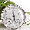 Outdoor Temperature Gauge Barometer with Hygrometer Precision Weather Station,3 In 1 Barometer for Indoor Outdoor Use Digital Hygrometer