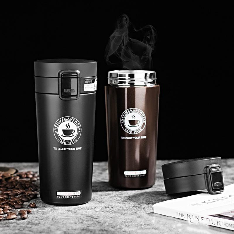 2024 Newest Coffee Thermal Mug Stainless Steel Coffee Thermos Tumbler Cups Vacuum Flask Thermo Water Bottle Tea Mug Thermocup