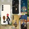 W-WallaceS милый G-Gromit Чехол для телефона для Samsung S25, S24, S21, S22, S23, S30, Ultra, S20, Plus, Fe, Lite, Note, 10, 9, 5G Черный Чехол
