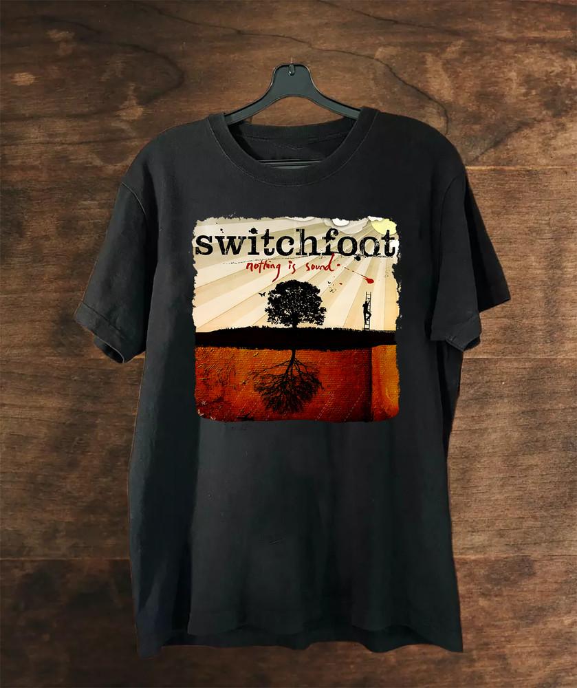 Switchfoot new Cotton T Shirt S-5XL Gifl Love Fan short sleeve