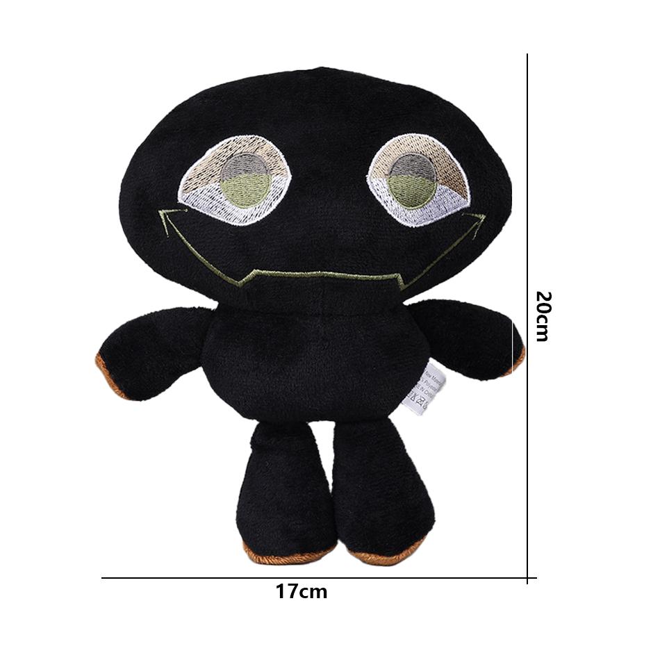Кавайные Плюшевые Игрушки Боб из Slap Battles Плюшевая Кукла Мальчик Набитые Игрушки для Игр Аниме Фигурки Игрушки Для Детей Новый Подарок Куклы на День Рождения Подарки