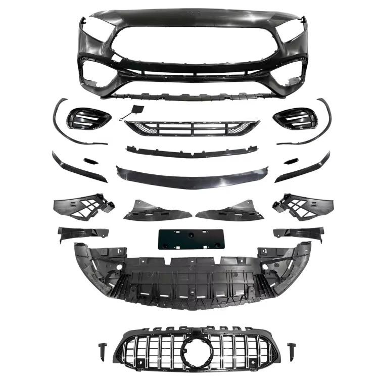 Bulletproof Front Body Kit for Mercedes-Benz A-Class W177 A45 S AMG