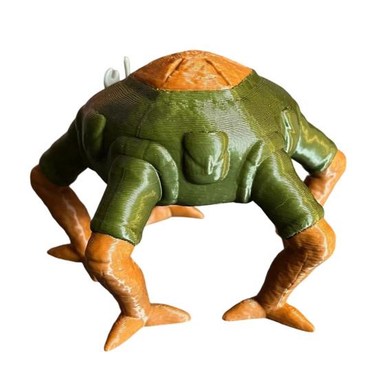 3D-печатная фигурка паука, страшный настольный орнамент-паук для декора дома и офиса, коллекционные подарки для детей и фанатов