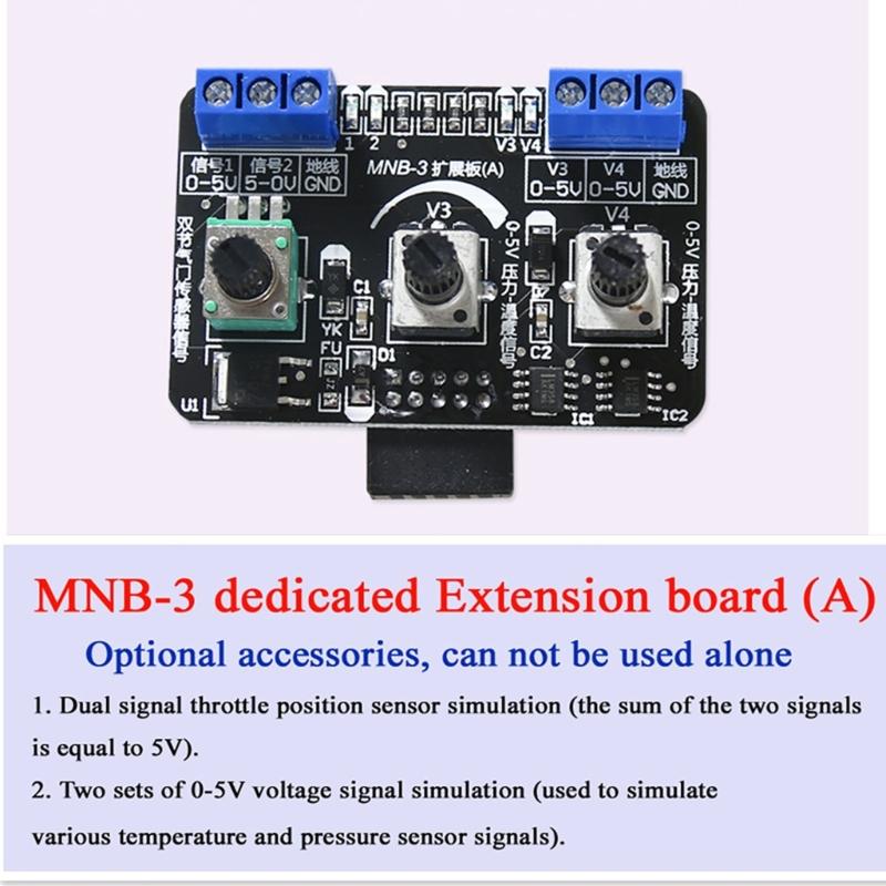 Автомобильный Генератор Сигналов Вольтметр Автомобильный Тестер ЭБУ Автомобильный Симулятор Сигнала Датчика Инструмент для Ремонта для Диагностики Неисправностей