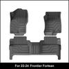 22-24 Nissan Frontier Futan Автомобильные коврики в салон - Задний коврик в багажник TPE