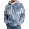 Men's Knit Hooded Sweatshirt Casual Long-Sleeve Sweatshirt