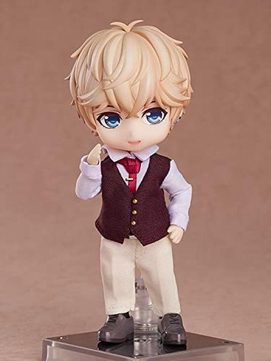 Nendoroid Doll Koi от производителя Kira Nisui Nenka пластиковая раскрашенная подвижная фигурка EVOL×LOVE Ver. Немасштабируемый