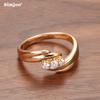 SIMJOO Zircon Ring for Women's Fashion and Creative Mini Zircon Ring