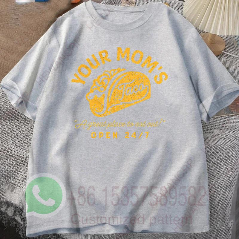 A Great Place To Eatout Summer Mens Tracksuit Tshirt Oneck Pullover Casual Breathable Sportswear Harajuku Shortsleeved Tops
