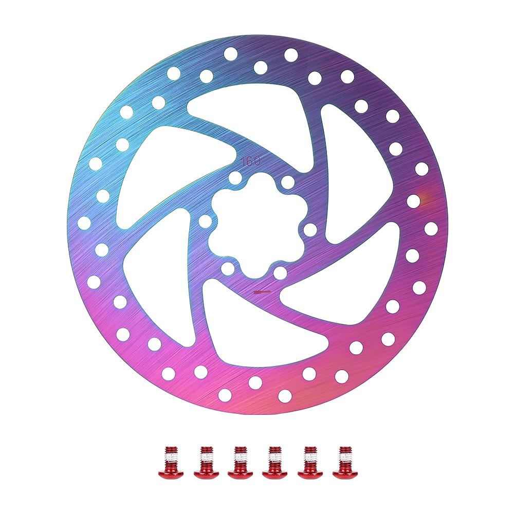 160mm Disc Brake Rotor for Dualtron for Kaabo Wolf Warrior X 11 King GTR King GT Pro for VSETT 11+ for ZERO 11X Electric Scooter