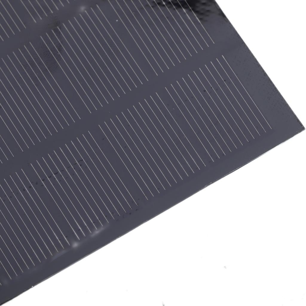 2W 6V Solar Panel Module with Clip DIY Solar Charging Board for Toys Lamp Charger
