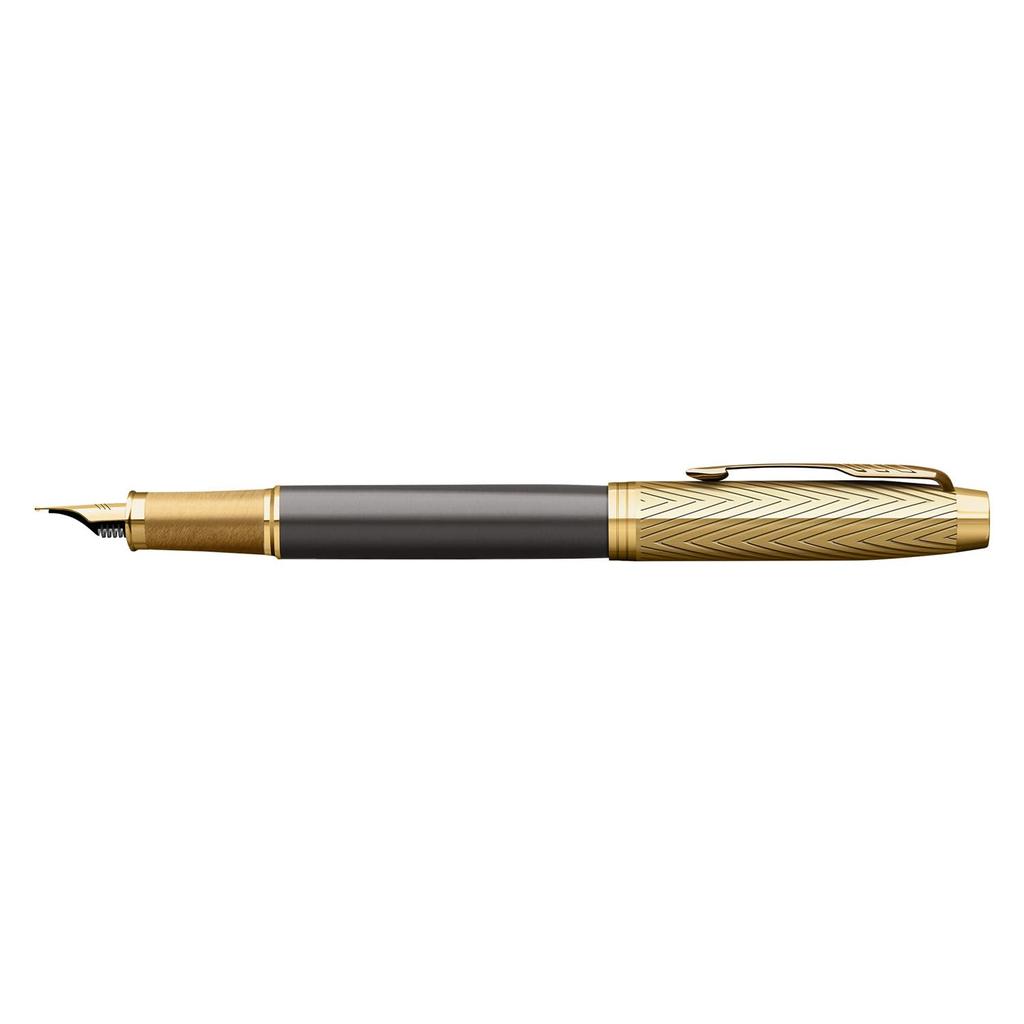 PARKER IM Premium Arrow GT Перьевая ручка Fine Подарок Премиум Официальный Номер продукта 2200975 Ручка, Перо, В коробке, Качество, Импортный,