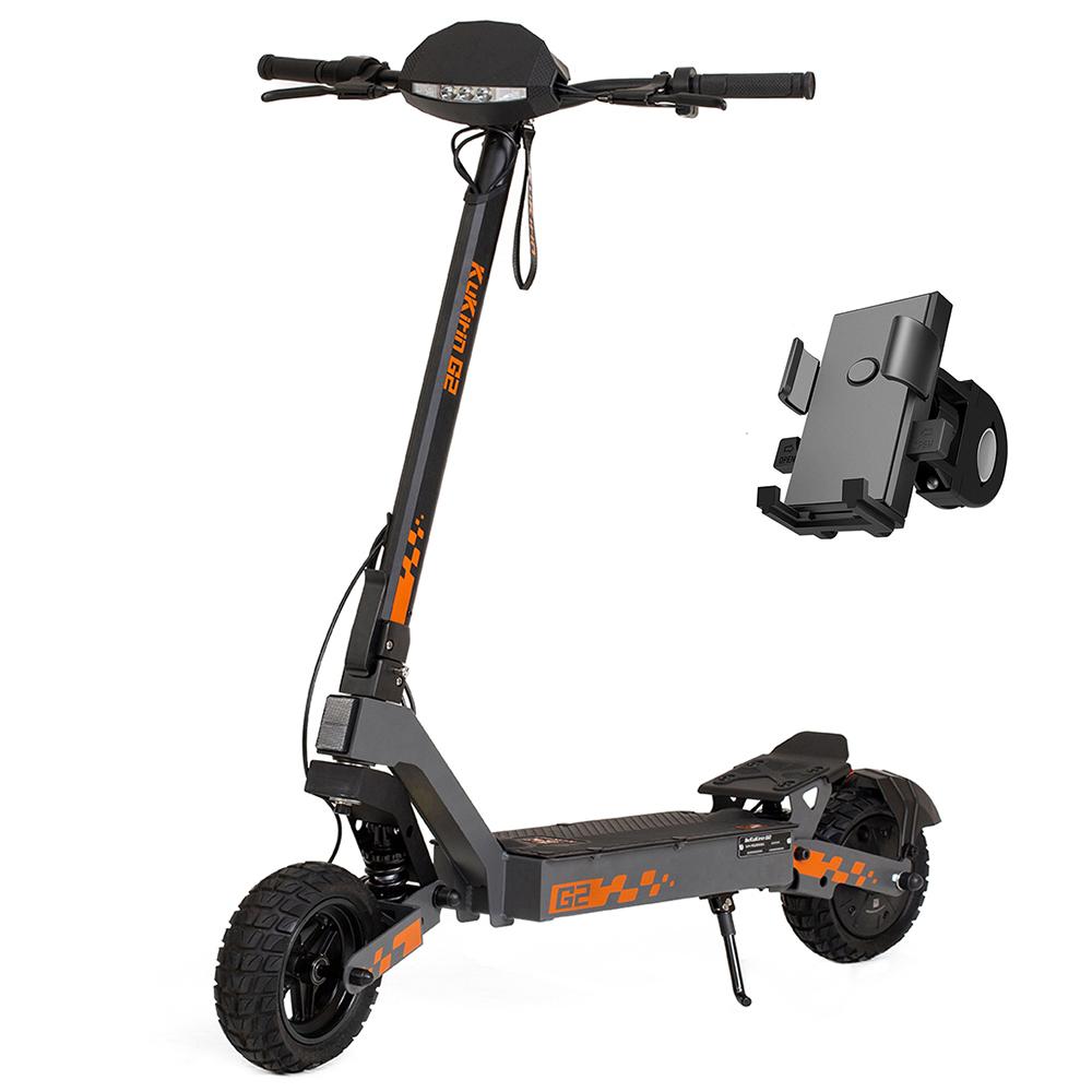 Электросамокат Kukirin G2 10" 800 Вт Мотор Максимальная скорость 45 км/ч Электросамокат для взрослых 48 В 15,6 Ач Запас хода 55 км Нагрузка 120 кг Новый