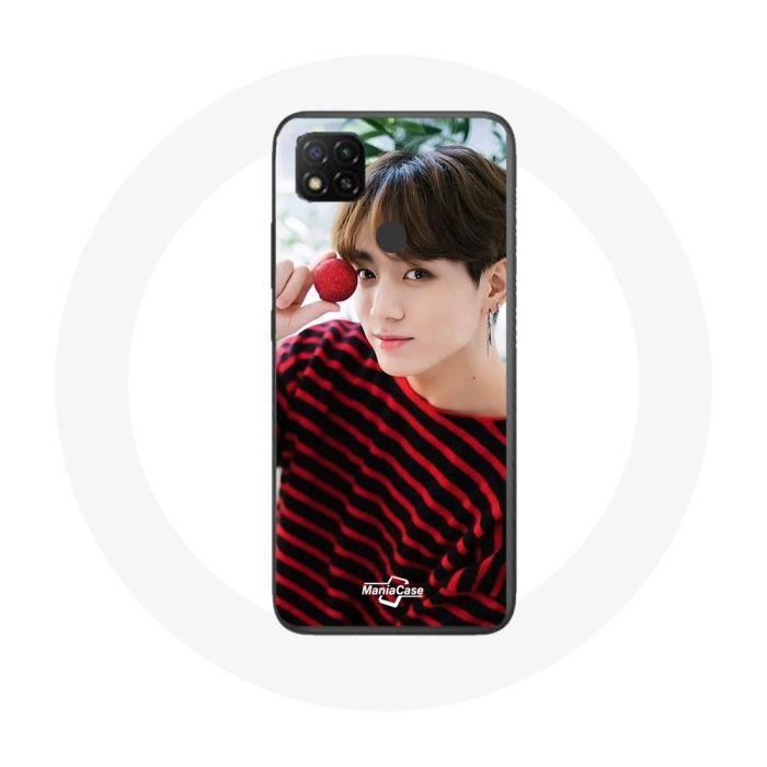 Case for Xiaomi Redmi 9C BTS Jungkook Concept Photo