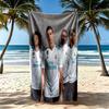 Cristiano Ronaldo Beach Towel High Absorbency Quickdry Comfortable Lightweight