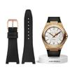 Нейлоновый кожаный ремешок для часов IWC Engineer, ремешок с вырезом, серия IW500501 IW378507 IW322703, черный спортивный холщовый ремешок для часов