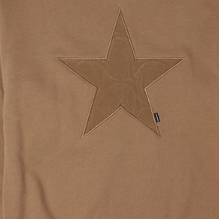 Converse Толстовка мужская коричневая 10025052-260