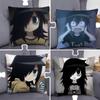 TTomoko WWatamote Kuroki Наволочка Наволочка Домашние Подушки для Дивана Подушки для Автомобиля Чехол для Подушки Офисная Оболочка для Подушки Подушка