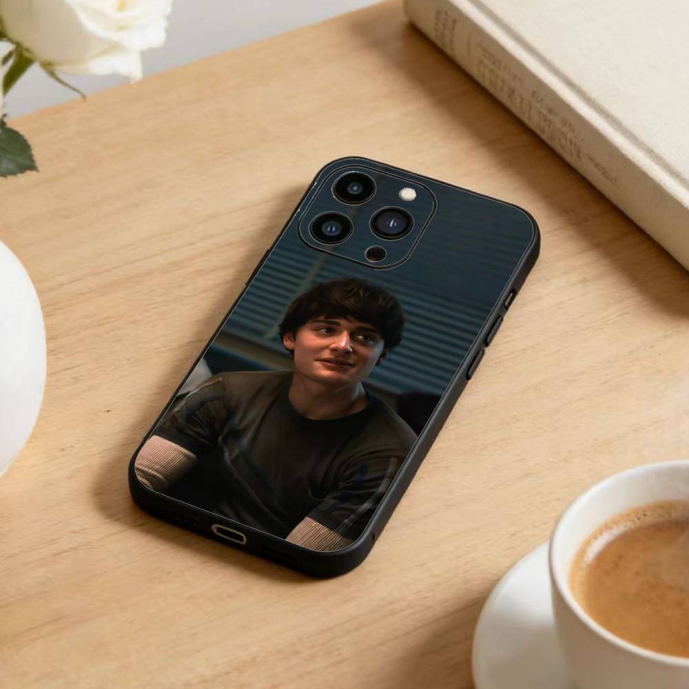 Pride True Self N-Noah Schnapp Phone Case For iPhone 17 16 15 14 13 12 Max Plus Silicone Black Cover