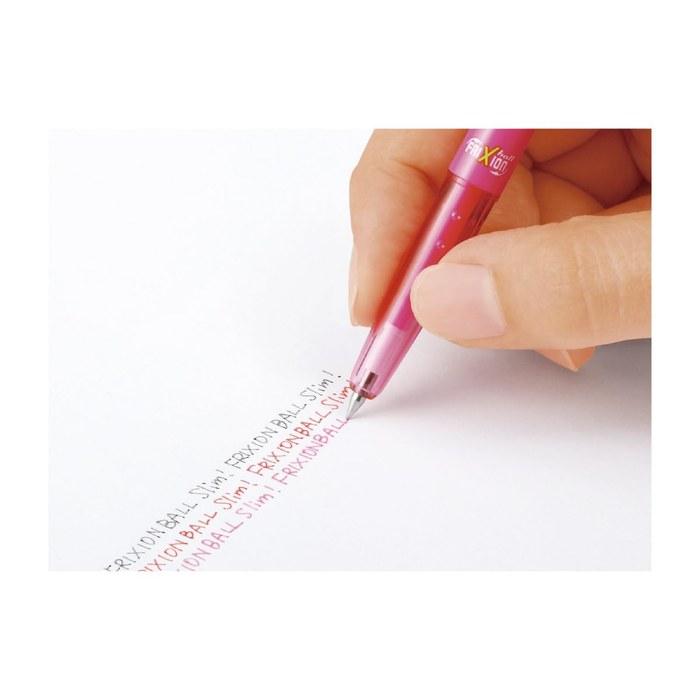 Пилот Frixion Ball Slim 0.38 Розовый 10 шт. LFBS180UF10P
