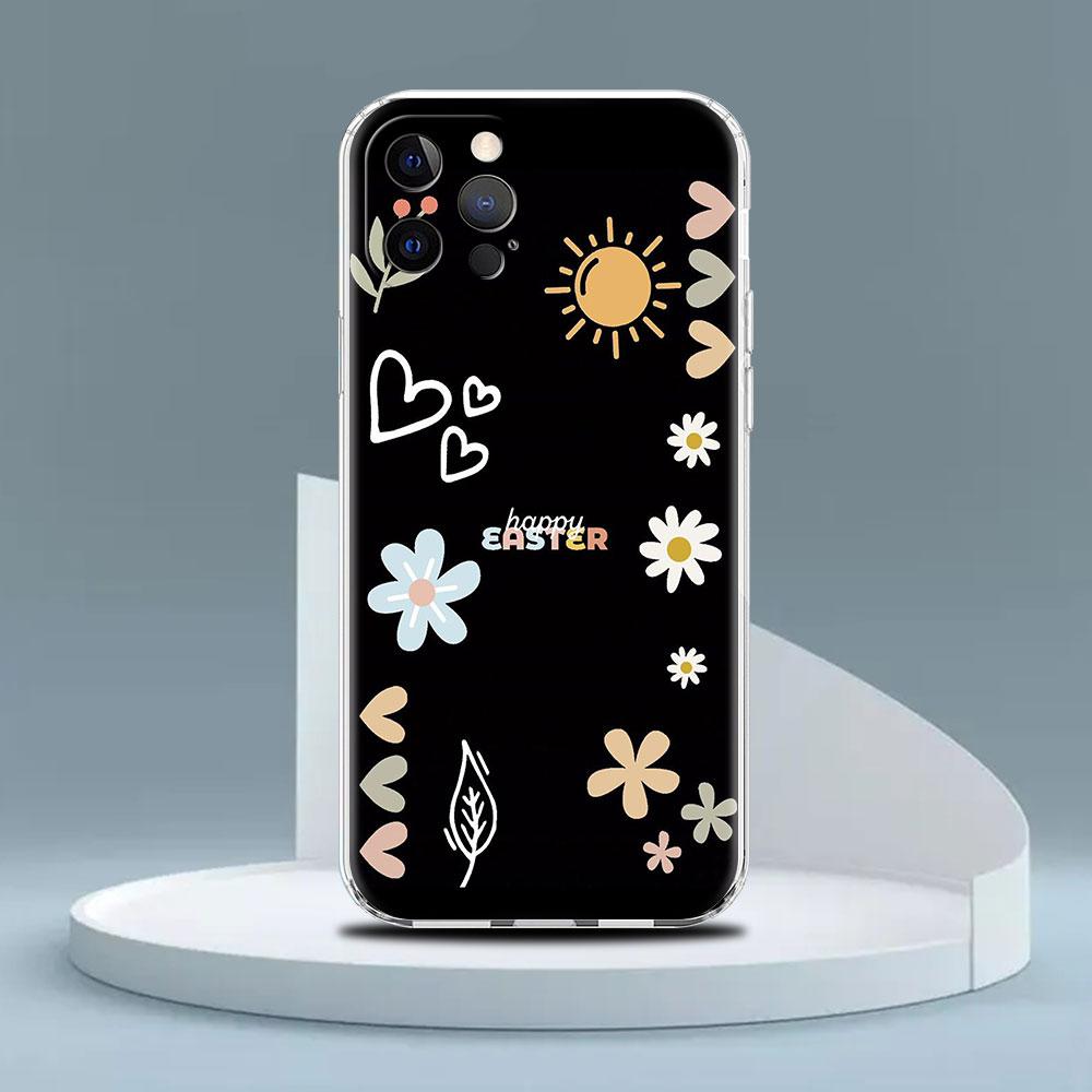 Прозрачный чехол для Apple iPhone 14 13 11 12 Pro 7 8 Plus XR X XS Max 6 6S 14Pro силиконовый чехол для телефона Луна Астронавт
