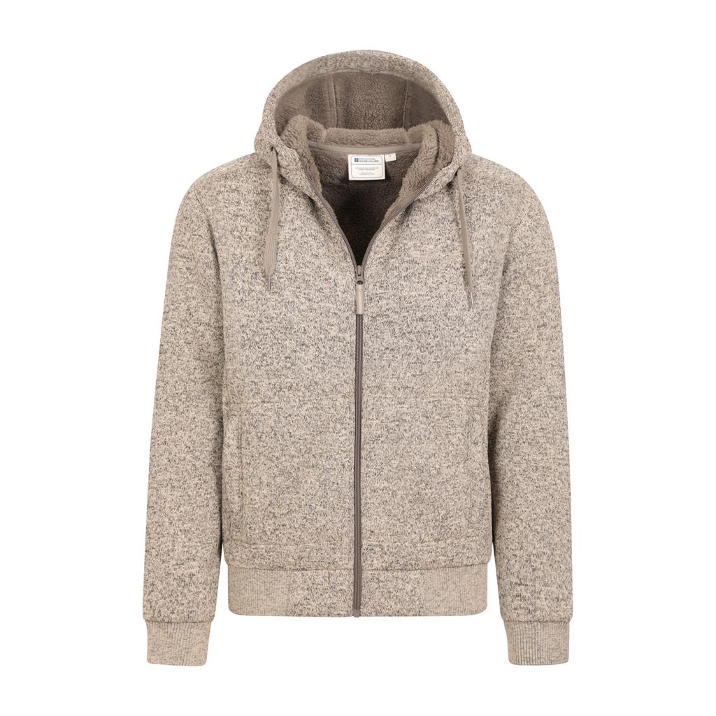 Mountain Warehouse Мужская толстовка Nevis II с искусственным мехом