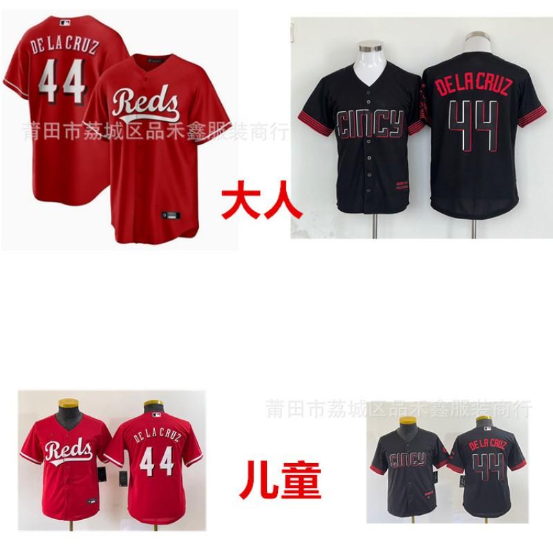 Cincinnati Reds Baseball Jersey Men Women Kids Cotton Sport Shirt Lightweight Team Fan Apparel