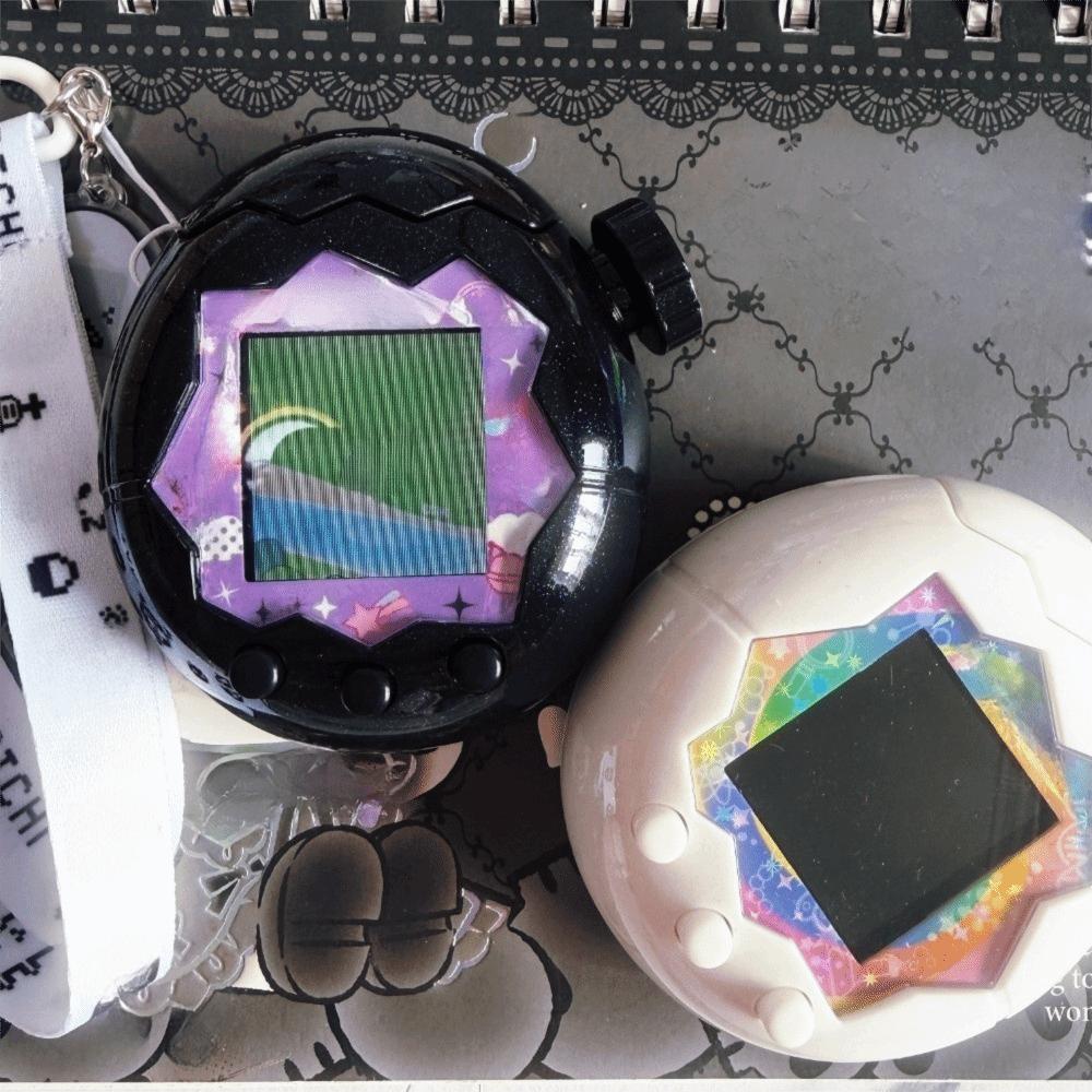Colorful Shell Replacement Premium Hard Shell Transparent Shell Modification Crystal for Tamagotchi Paradise