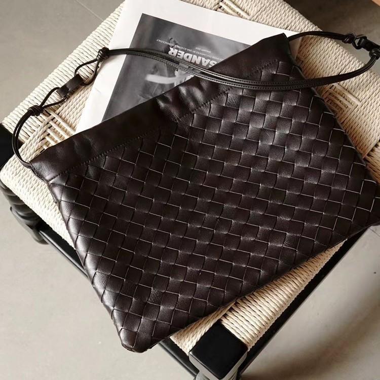 Мешок для мусора из овчины Gaoding, плетеная сумка для пельменей, сумка-облако из натуральной кожи, модная простая легкая сумка на одно плечо