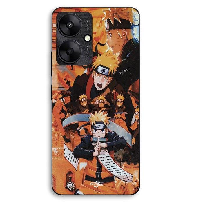 Coque Pour Xiaomi Redmi 13C 5g Naruto Uzumaki Maniacase