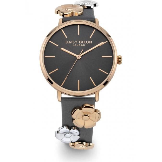 Часы унисекс - Daisy Dixon - DD160ERG - Кожа - Разноцветный - Кварц