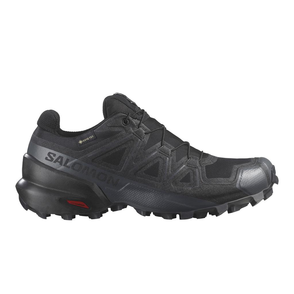 [Salomon] Trail Running SPEEDCROSS GORE-TEX WOMEN (Speedcross Gore-Tex) Women's Black/Black/Quiet Shade (formerly known as Black/Black/Phantom) 22.0 c