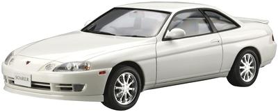 Aoshima Bunka Kyozaisha Модель автомобиля серии Toyota JZZ30 Soarer Twin Turbo L 1991 года, пластиковая модель 1/24 № 131 2.5GT
