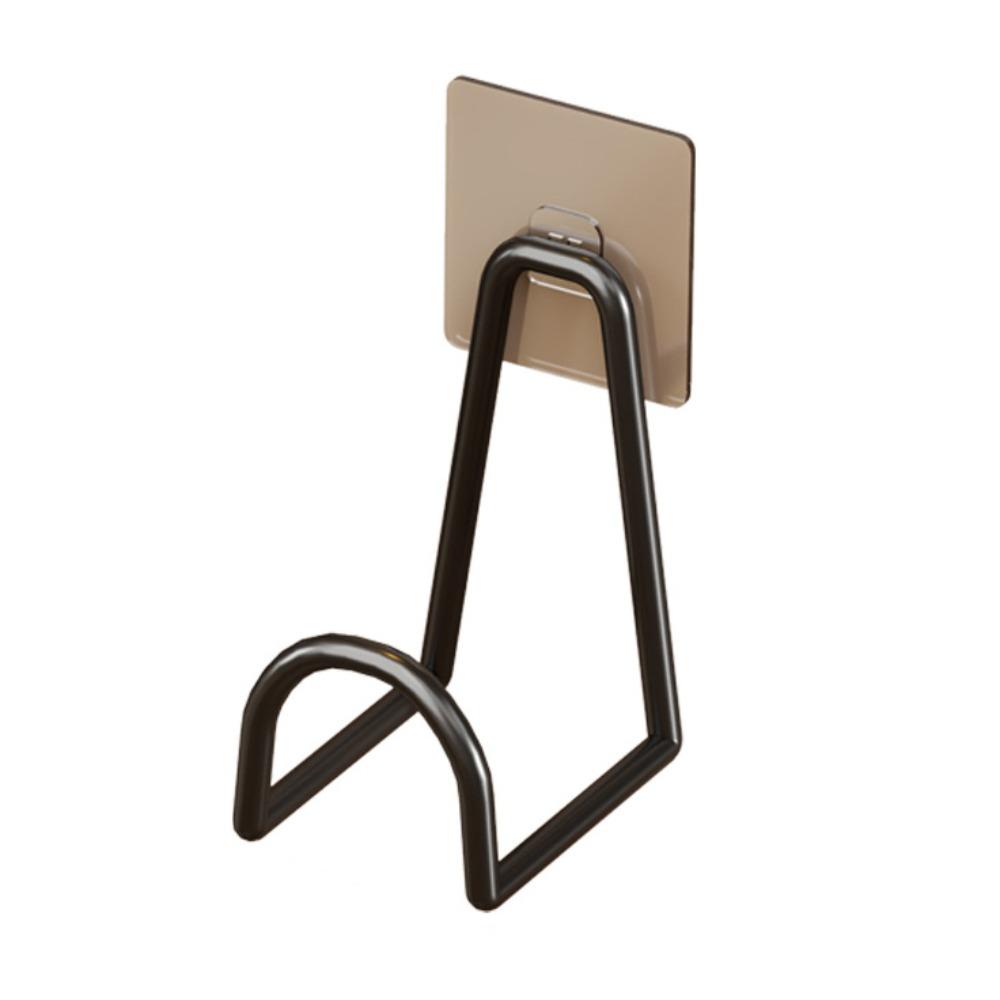 Punch Free Badminton Racket Rack Pickleball Rackets Wall Holder  for Badminton/Tennis/Pickleball