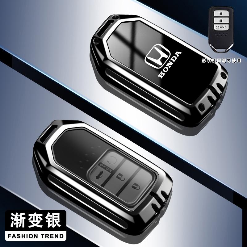 CPM1 Zinc Alloy Car Smart Key Case Cover For Honda Crv 2022 HR-V Civic 10 Fit GP5 Shuttle Gp8 JADE VEZEL City Jazz BRV Accessories