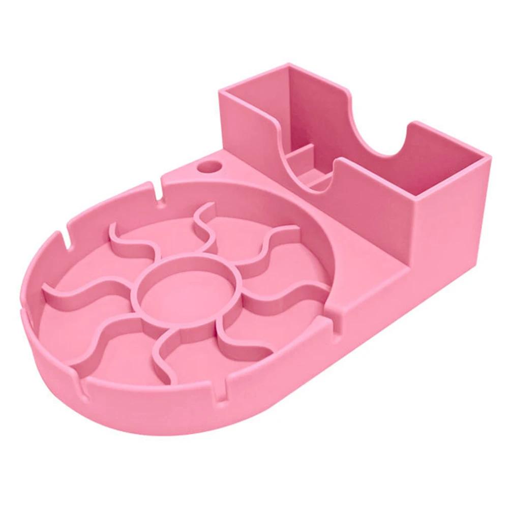 Силиконовая подставка для сушки стаканов, нескользящая подставка для бутылок, стойка для сушки фильтров для воды, подставка для сушки спортивных бутылок для крышки Stanley Cup, спортивная бутылка