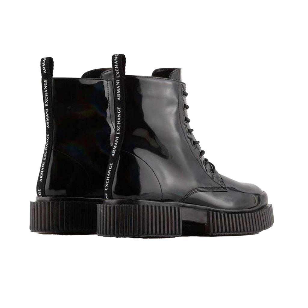 Женские/Девичьи ботинки на платформе Armani Exchange