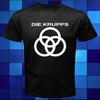 Die Krupps German Metal Rock Band Black T-ShirtXl