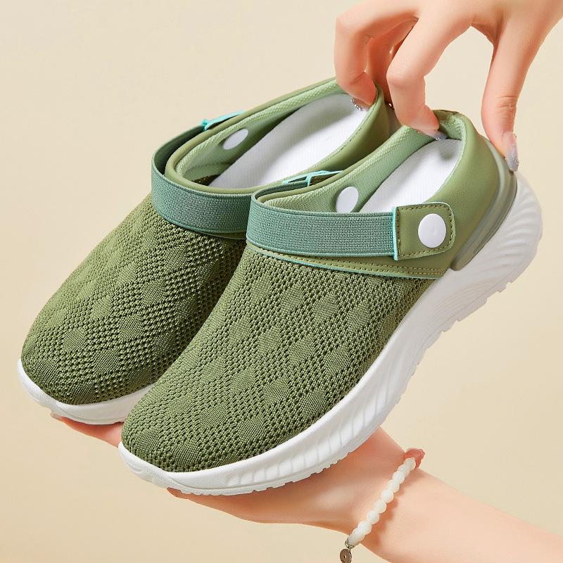 Summer Women's Shoes Women Wearing Slippers Fashion Mother Shoes Bao Head Slippers Women