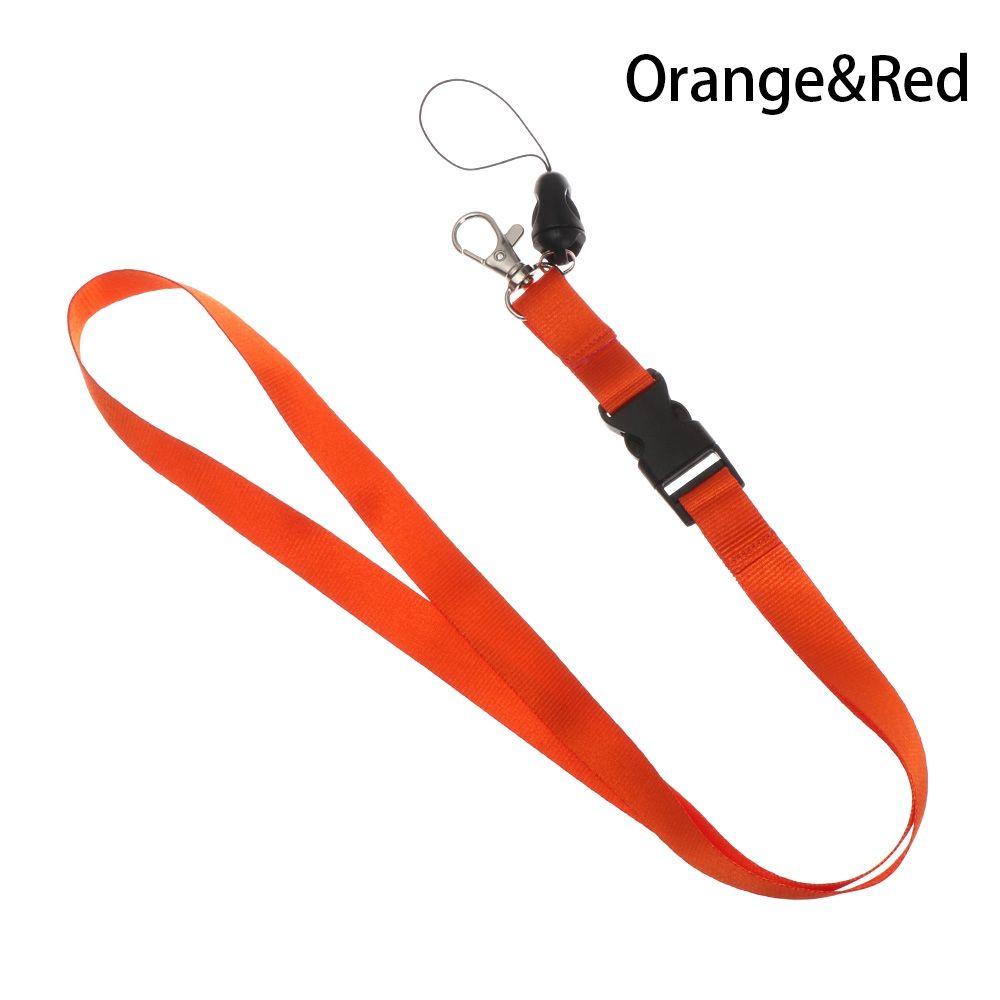 Веревка для удостоверения личности Модный держатель для ключей для спортзала Шнурок для мобильного телефона Шейный ремешок Ремешки для мобильных телефонов